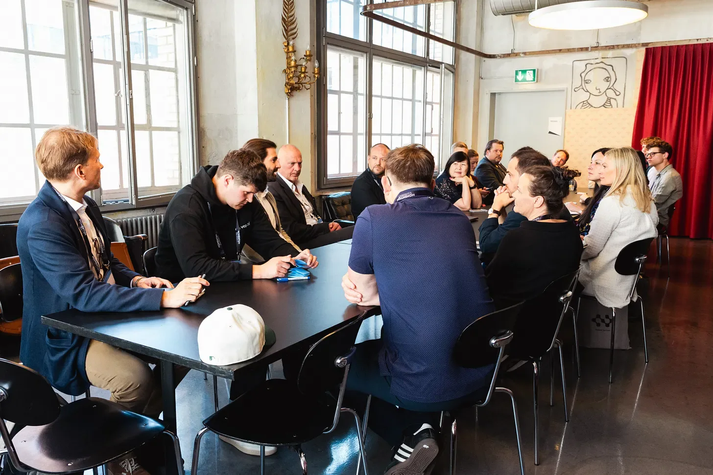 The circular materials roundtable at Edition I